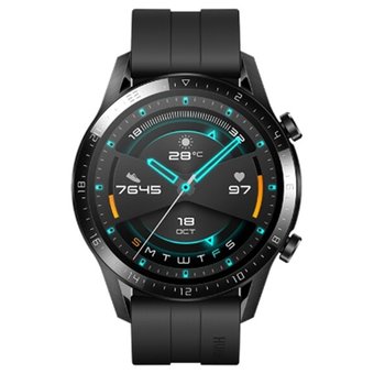  Смарт-часы HUAWEI GT 2 Matte Black Latona-B19S 