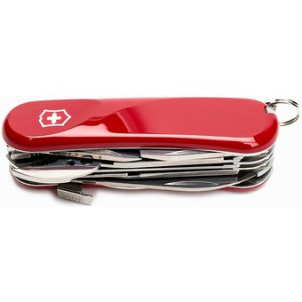  Нож перочинный Victorinox Evolution S52 (2.3953.SE) 85мм 20функций красный карт.коробка 