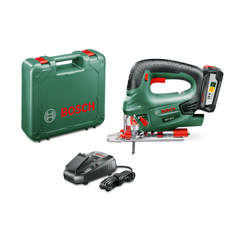  Лобзик Bosch PST 18 LI кейс 