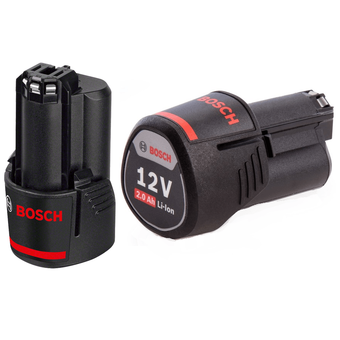  Батарея аккумуляторная Bosch GBA Professional 12В 2Ач Li-Ion (1600Z0002X) 