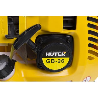 Воздуходувка Huter GB-26 желтый/черный 
