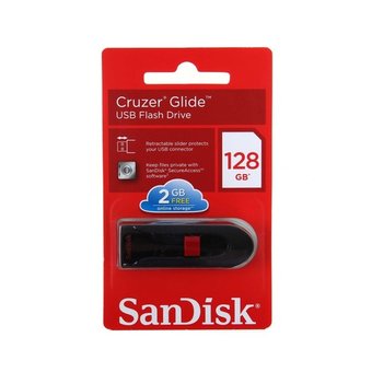  Flash Drive SANDISK 128GB USB 2.0 SDCZ60-128G-B35 