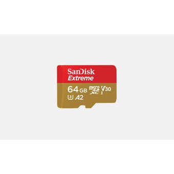  Карта памяти Sandisk SDSQXBZ-256G-GN6MA Extreme Plus microSDXC 256GB + SD Adapter + Rescue Pro Deluxe 170MB/s A2 C10 V30 UHS-I U3 