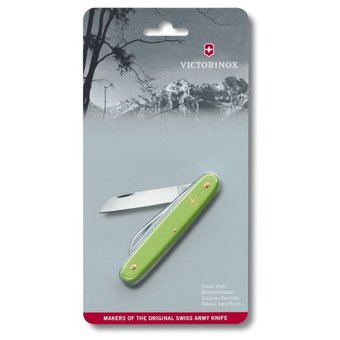  Нож перочинный Victorinox EcoLine Floral (3.9050.47B1) 100мм 1функций салатовый блистер 