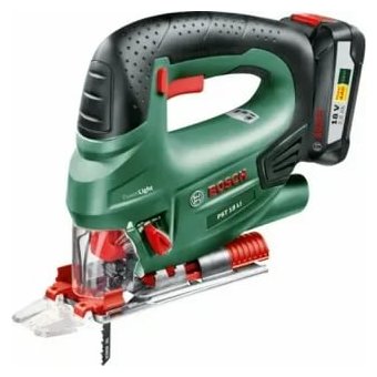  Лобзик Bosch PST 18 LI кейс 