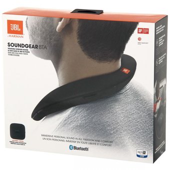  Портативная колонка JBL Soundgear BTA, черный (JBLSOUNDGEARBABLK) 