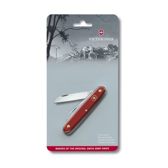  Нож перочинный Victorinox EcoLine Floral (3.9050.B1) 100мм 1функций красный блистер 