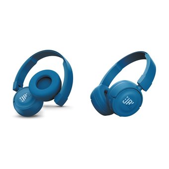  УЦ Наушники bluetooth JBL T450BT blue (ПУ) 