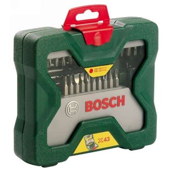  Набор бит и сверл Bosch X-line 43 (2607019613) (43пред.) 