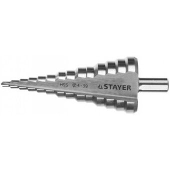  Сверло Stayer 29660-4-39-14 по металлу 