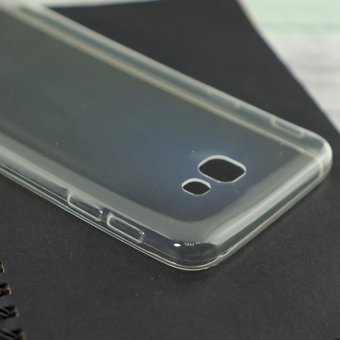  Силиконовая накладка для Samsung Galaxy J5 Prime (SM-G570F) Прозрачный 