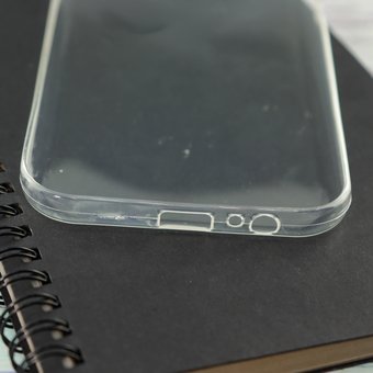  Силиконовая накладка для Samsung Galaxy A7 (SM-A720F) Прозрачный 