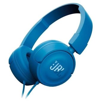  УЦ Наушники JBL T450 blue (ПУ) 