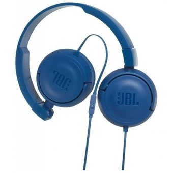  УЦ Наушники JBL T450 blue (ПУ) 