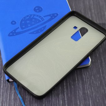  Чехол Планета для Samsung Galaxy J8 (2018), арт.010803 