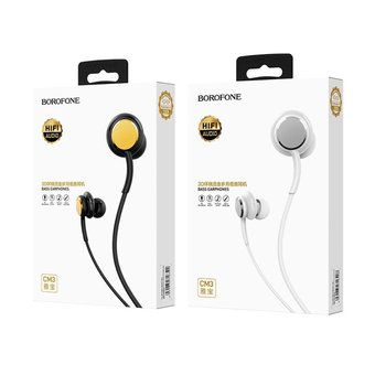  Наушники Borofone CM3 Graceful precious, black 
