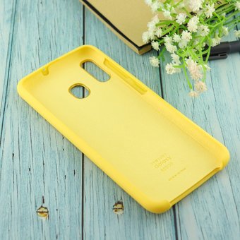  Чехол Silicone case для Samsung A305 2019 жёлтый(4) 