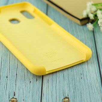  Чехол Silicone case для Samsung A305 2019 жёлтый(4) 