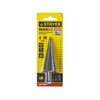  Сверло Stayer 29660-4-30-14 по металлу 