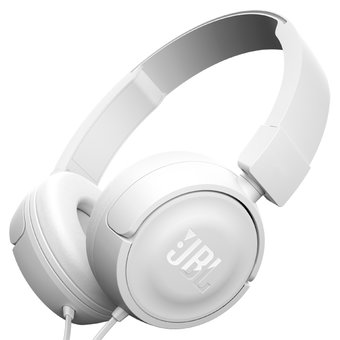  УЦ Наушники JBL T450 white (ПУ) 