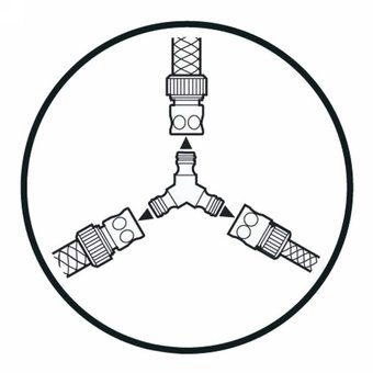  Тройник Gardena 02934-20.000.00 