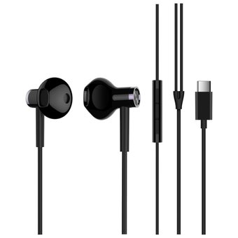  УЦ Наушники Xiaomi Mi Dual Driver Type-C, Black (ПУ) 