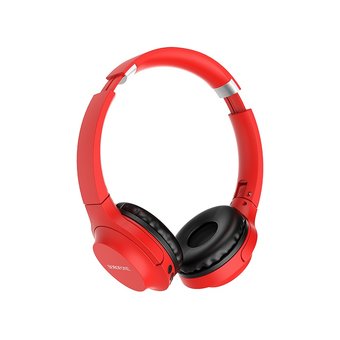  УЦ Наушники bluetooth полноразмерные BOROFONE BO6 Poise (красный) (плохая упаковка) 