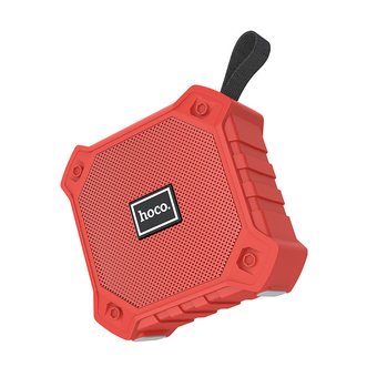  Портативная колонка Hoco BS34 Wireless sports speaker, red 