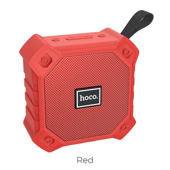  Портативная колонка Hoco BS34 Wireless sports speaker, red 