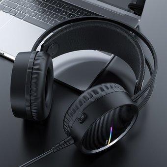  Наушники полноразмерные Hoco W100 Touring gaming 
