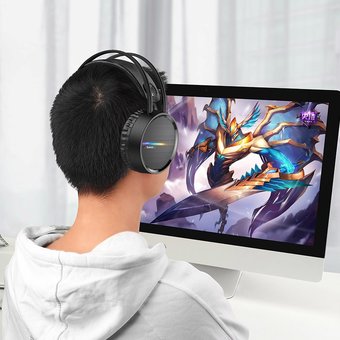  Наушники полноразмерные Hoco W100 Touring gaming 