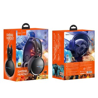 Наушники полноразмерные Hoco W100 Touring gaming 