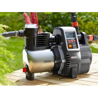  Насос напорный Gardena 6000/6 inox Premium 