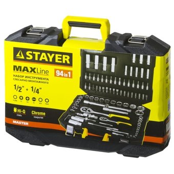  Набор инструментов Stayer 27760-H94 94 предмета (жесткий кейс) 