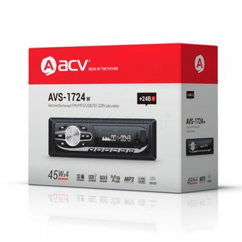  Автомагнитола ACV AVS-1724W 