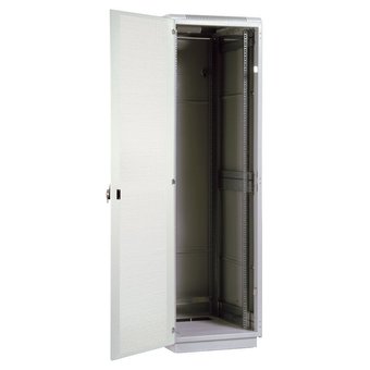  Шкаф телекоммуникационный ЦМО (ШТК-М-42.6.10-1ААА) 42U (600x1000) дверь стекло (3 коробки) 