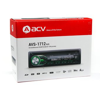  Автомагнитола ACV AVS-1712G 