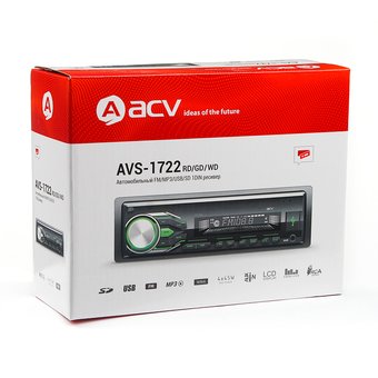  Автомагнитола ACV AVS-1722GD 