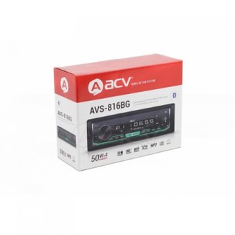  Автомагнитола ACV AVS-816BG 