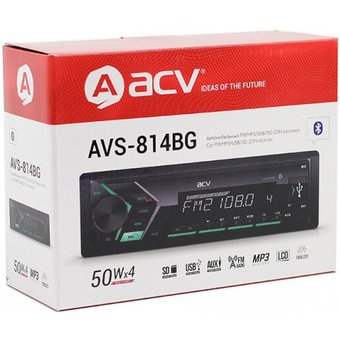  Автомагнитола ACV AVS-814BG 