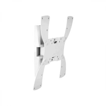  Кронштейн для телевизора Holder LCDS-5019 белый 22"-42" до30кг поворотно-выдвижной и наклонный 
