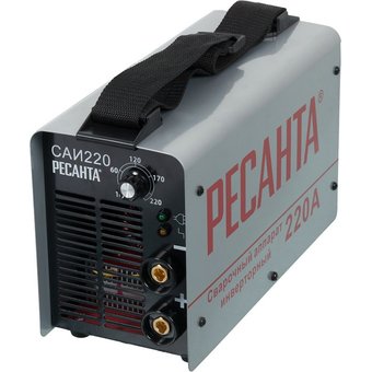  Сварочный аппарат Ресанта САИ-220 кейс 65/22 