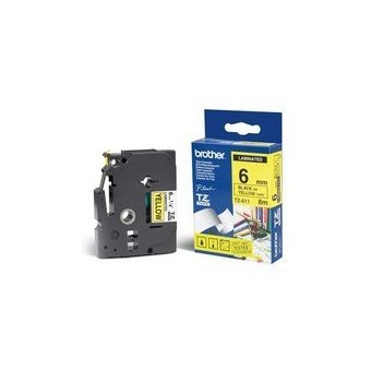  Картридж ленточный Brother TZE611 для Brother P-touch 