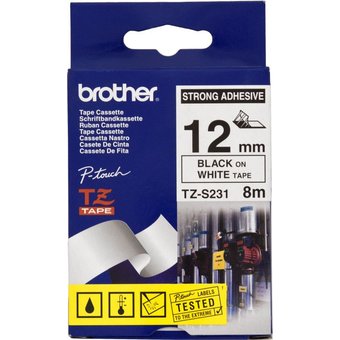  Картридж ленточный Brother TZES231 для Brother P-Touch 