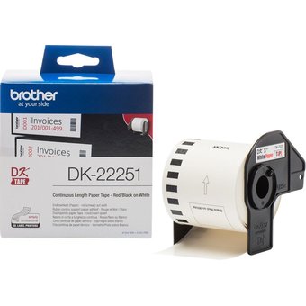  Картридж ленточный Brother DK22251 для Brother QL-570 