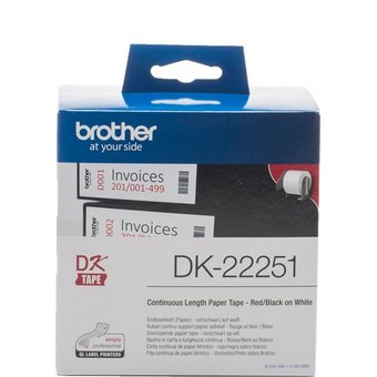  Картридж ленточный Brother DK22251 для Brother QL-570 