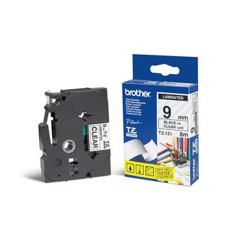  Картридж ленточный Brother TZE211 для Brother P-touch 