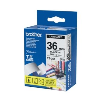  Картридж ленточный Brother TZE261 для Brother P-Touch 