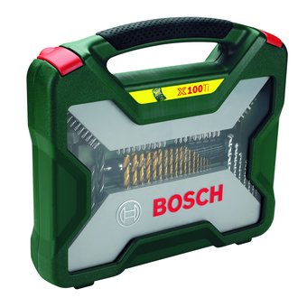  Набор принадлежностей Bosch X-Line-100 100 предметов (жесткий кейс) 