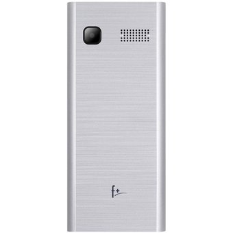  Мобильный телефон F+ B240 Silver 